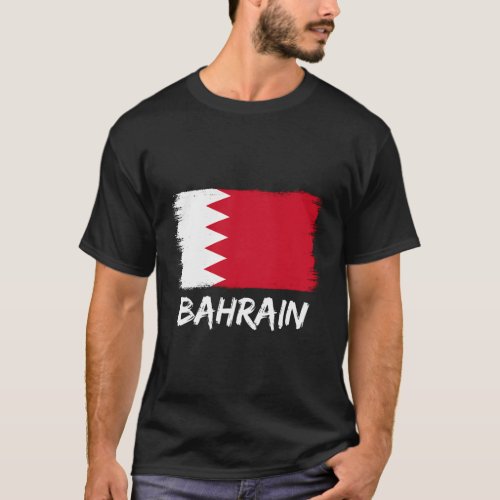 Bahraini Flag Bahrain T_Shirt