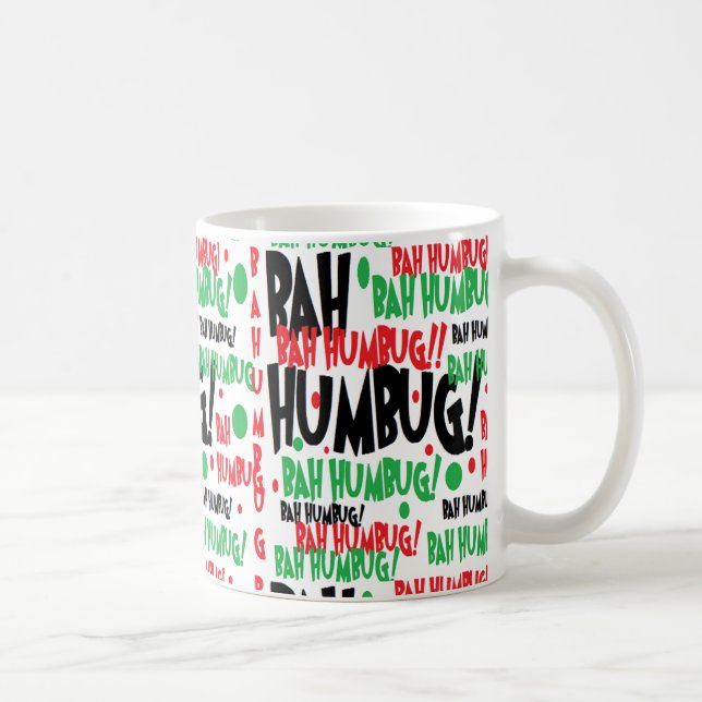 bahumbug coffee mug (Right)