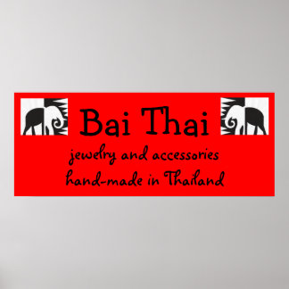 Bai Thai Sign