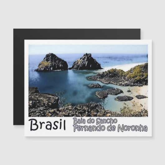 Baia Do Sancho - Brazil - (Front/Back)