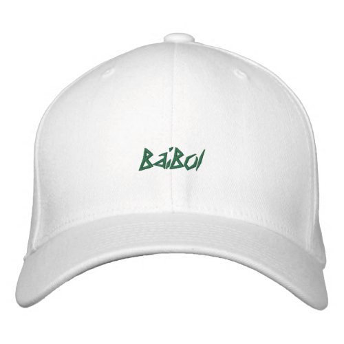 BaiBol Embroidered Baseball Cap