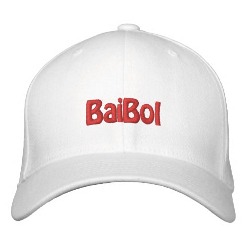 BaiBol Embroidered Baseball Cap