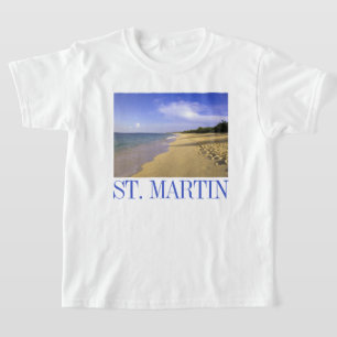 Baie Longue Long Bay Beach, St. Martin T-Shirt