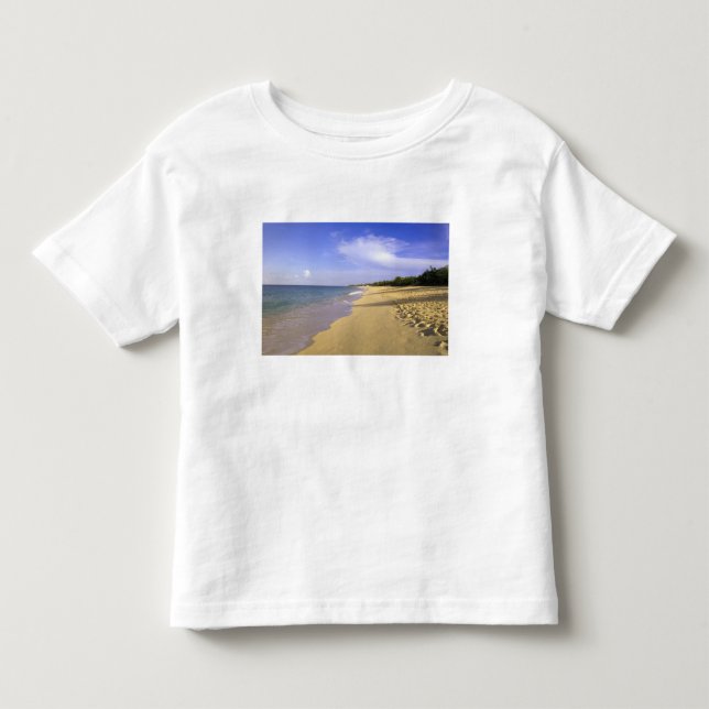 Baie Longue Long Bay beach, St. Martin, Toddler T-shirt (Front)