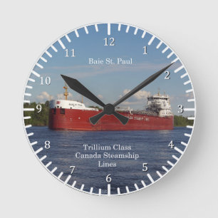 Baie St. Paul clock