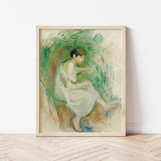 Baigneuse en Chemise | Berthe Morisot Poster (Creator Uploaded)