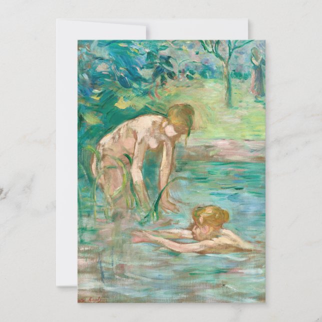 Baigneuses | Berthe Morisot (Front)