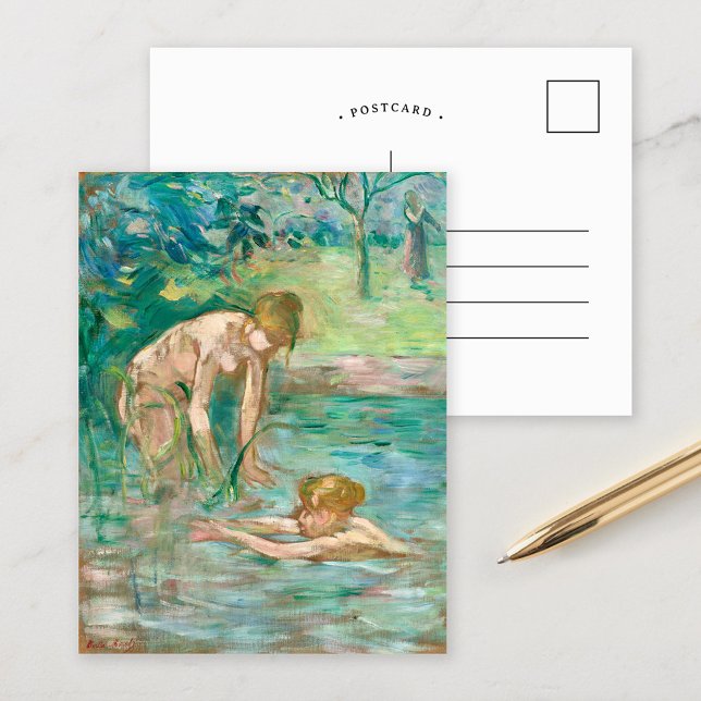 Baigneuses | Berthe Morisot Postcard (Creator Uploaded)