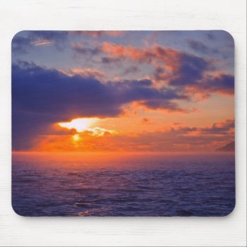 Baikal Another Sunset Mouse Pad by vladstudio at Zazzle