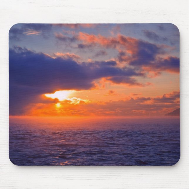 Baikal Another Sunset Mouse Pad (Front)