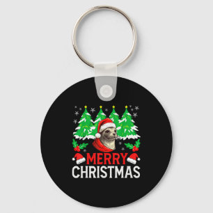 Baikal Seal Christmas Pajama Costume For Xmas Holi Keychain