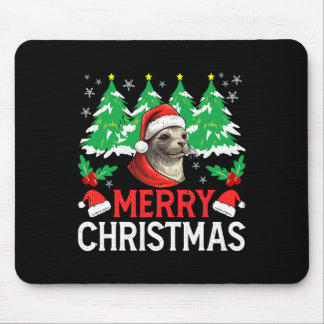 Baikal Seal Christmas Pajama Costume for Xmas Holi Mouse Pad