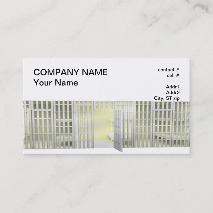 Bail bond business card | Zazzle.com