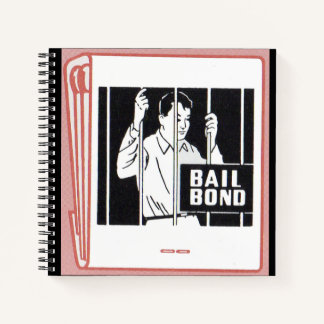 bail bond notebook