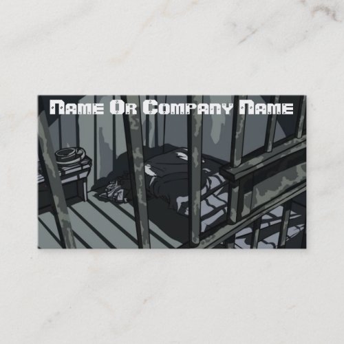 Bail  bondsman business card