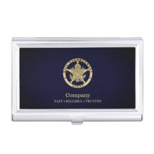 Bail Enforcement Agent Business Card Case