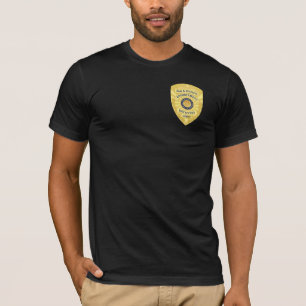 BAIL & FUGITIVE RECOVERY AGENT BADGE  T-Shirt
