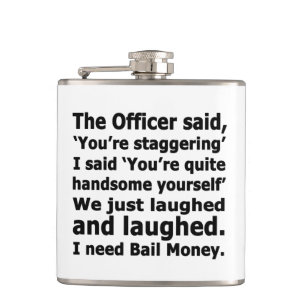 Bail Money Flask