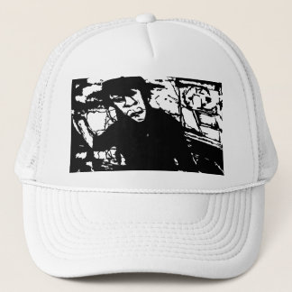 BAIL OUT SVG TRUCKER HAT