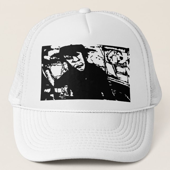 BAIL OUT SVG TRUCKER HAT (Front)
