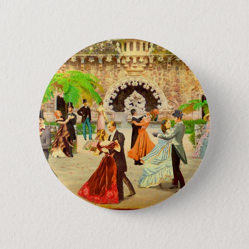 Bailando vals en la Quinta da Regaleira Portugal Button