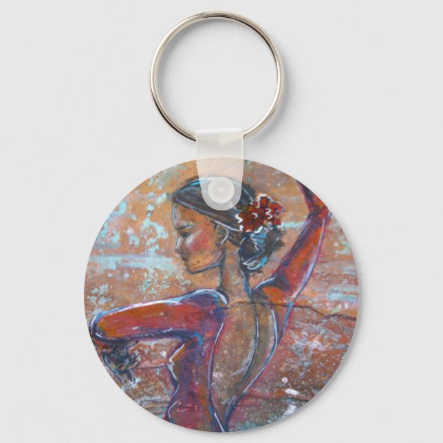 bailaora keychain (Front)