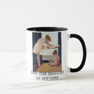 bailarinas, for the dancer in my life mug