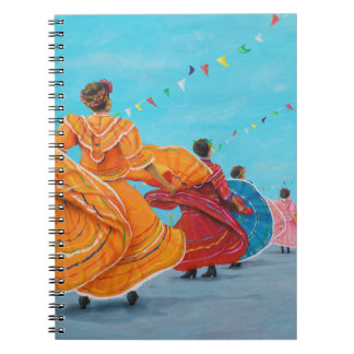 Baile Folklorico Dance Notebook