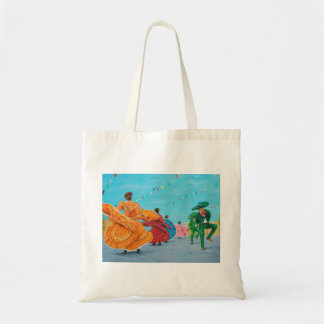 Baile Folklorico Dance Tote Bag