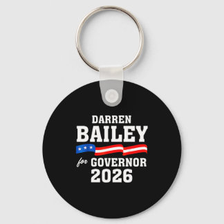 Bailey 2026 Darren For Governor Keychain