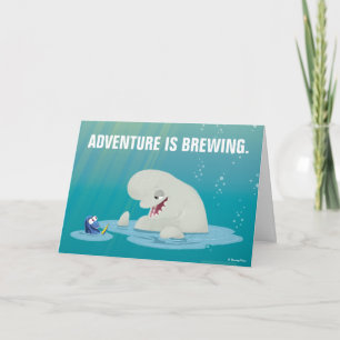 Bailey & Dory Swim with Friends Card