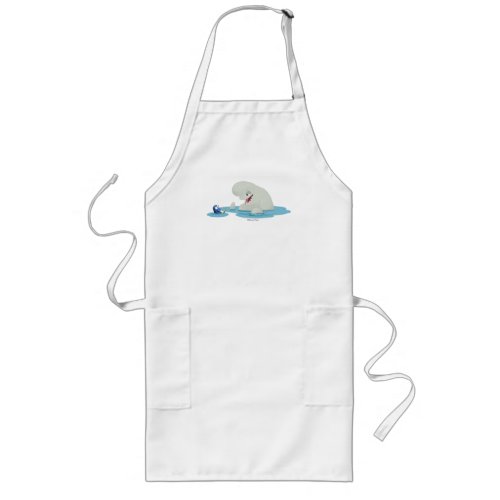 Bailey  Dory  Swim with Friends Long Apron