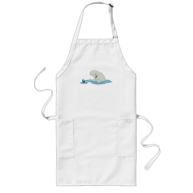 Bailey & Dory | Swim with Friends Long Apron (Front)