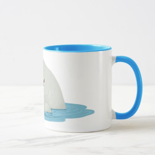 Bailey  Dory  Swim with Friends Mug