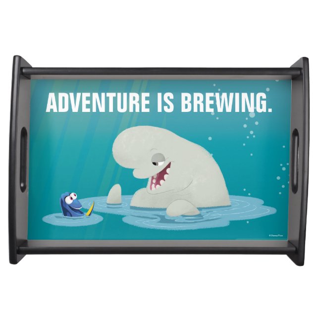Bailey & Dory | Swim with Friends Serving Tray (Front)