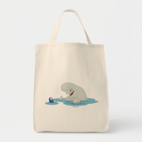Bailey  Dory  Swim with Friends Tote Bag