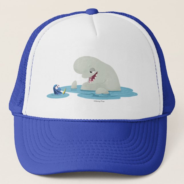 Bailey & Dory | Swim with Friends Trucker Hat (Front)