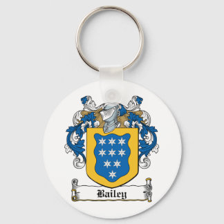 Bailey Family Crest Keychain