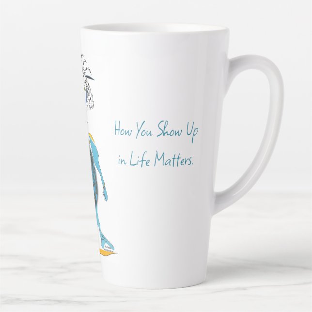 'Bailey' - How You Show Up in Life! Mug (Right)