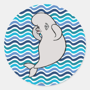 Bailey I'm Lightheaded Classic Round Sticker