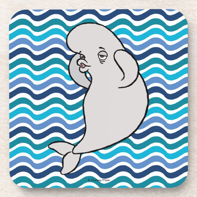 Bailey | I'm Lightheaded Drink Coaster (Front)