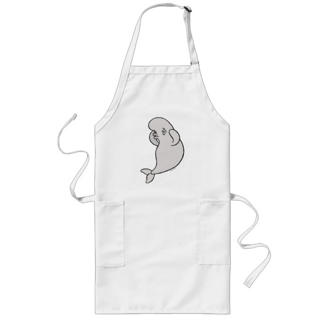 Bailey | I'm Lightheaded Long Apron (Front)