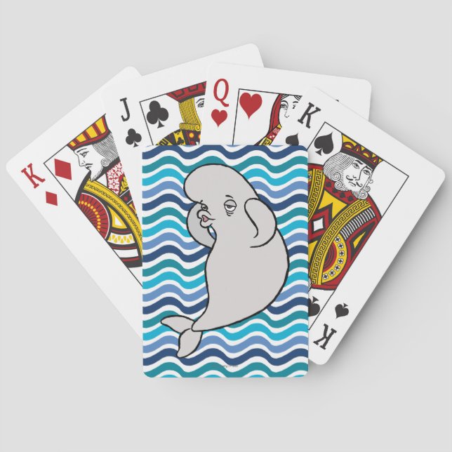 Bailey | I'm Lightheaded Playing Cards (Back)