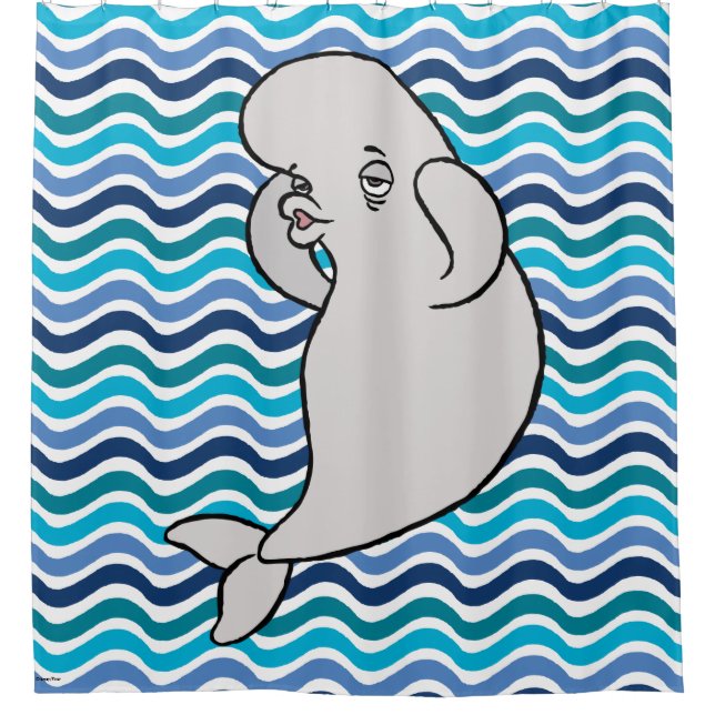 Bailey | I'm Lightheaded Shower Curtain (Front)