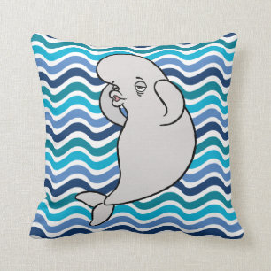 Bailey I'm Lightheaded Throw Pillow