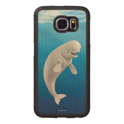 Bailey  Just Dial it in 2 Carved Wood Samsung Galaxy S6 Case