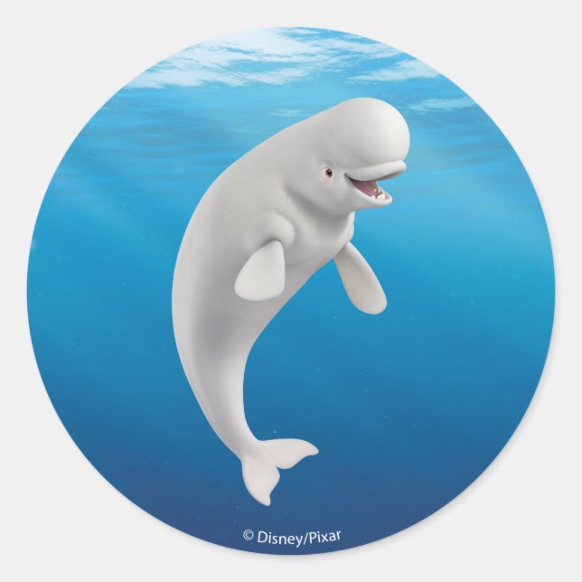 Bailey | Just Dial it in… 2 Classic Round Sticker (Front)