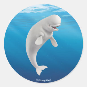 Bailey Just Dial it in… 2 Classic Round Sticker