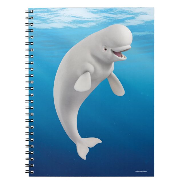 Bailey | Just Dial it in… 2 Notebook (Front)