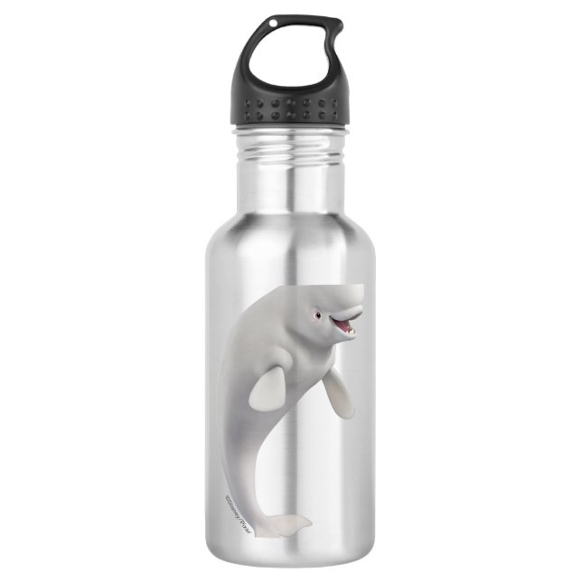 Bailey | Just Dial it in… Water Bottle (Front)